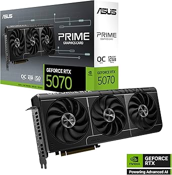 Amazon | ASUS Prime GeForce RTX 5070 OC 12G GDDR7 ゲーミング